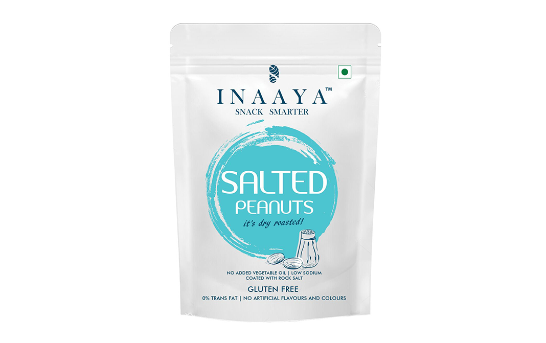 Inaaya Salted Peanuts    Pack  350 grams